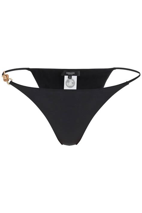 versace swimsuit sizing|versace bikini bottoms.